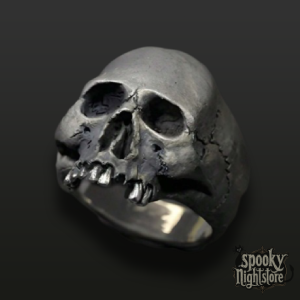 Anillo Calavera Envejecida Anillo Calavera Envejecida