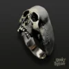 Anillo Calavera Envejecida