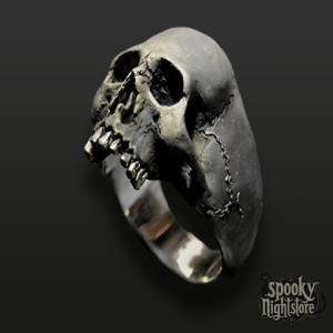 Anillo Calavera Envejecida Anillo Calavera Envejecida