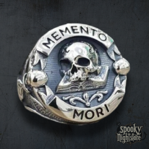 Anillo Memento Mori