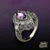 Anillo con Amatista