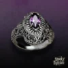 Anillo con Amatista