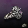 Anillo con Amatista