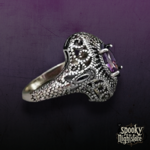 Anillo con Amatista Anillo con Amatista