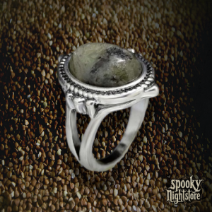 Anillo de Labradorita Anillo de Labradorita