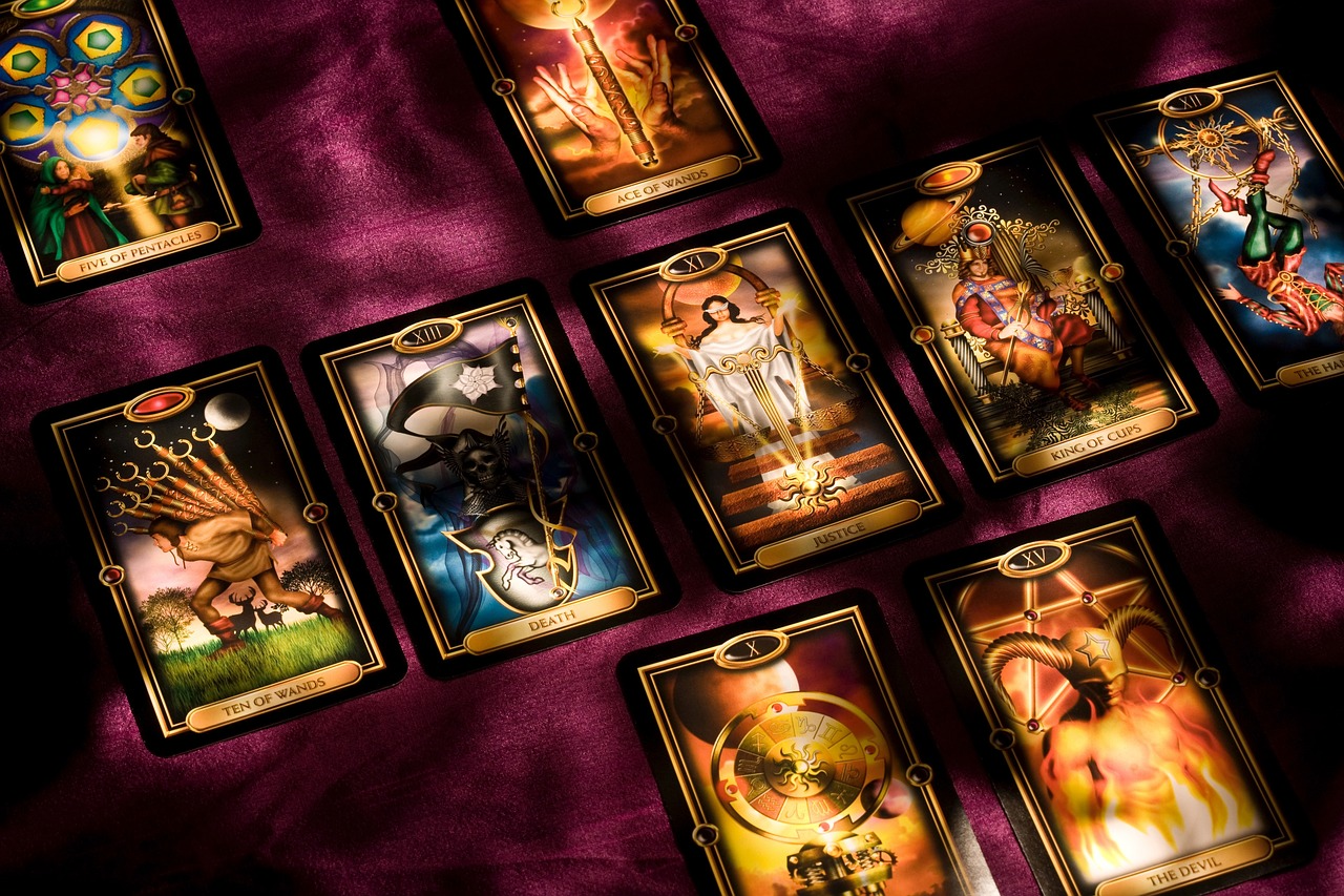 Cartas de Tarot