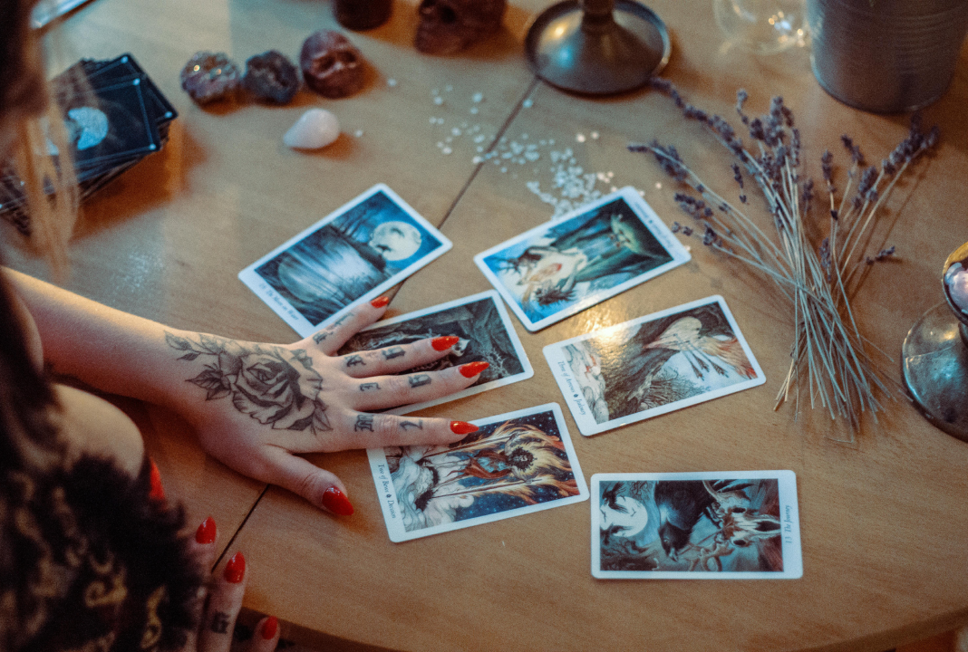 Cartas de Tarot