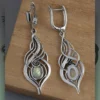 Pendientes de Plata con Ópalo