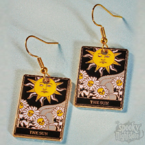 Pendientes de Tarot El Sol