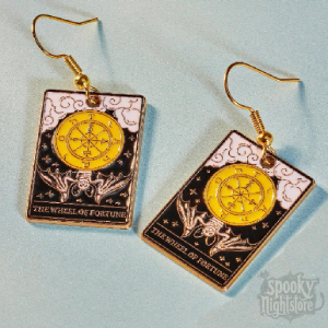 Pendientes de Tarot La Rueda de la Fortuna