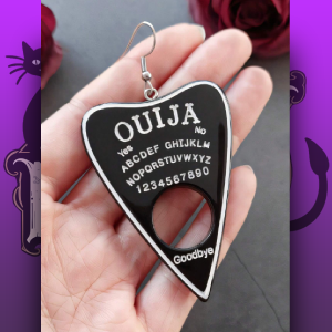 Pendientes plancheta ouija