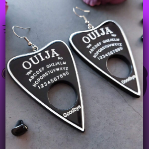 Pendientes plancheta ouija