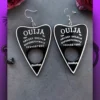 Pendientes plancheta ouija