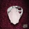Anillo Ajustable con Cuarzo Rosa