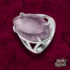 Anillo con Amatista morado
