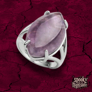 Anillo con Amatista morado Anillo con Amatista morado