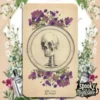 Antique Anatomy Tarot carta