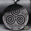 Colgante Trisquel Negro
