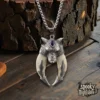 Colgante Cabeza de Fenrir con Colmillos