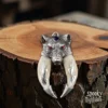 Colgante Cabeza de Fenrir con Colmillos