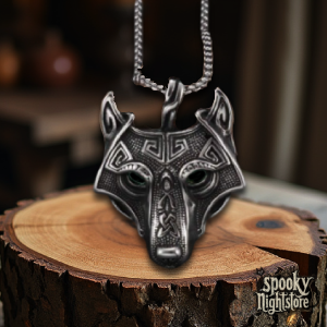 Colgante Cabeza de Fenrir Colgante Cabeza de Fenrir