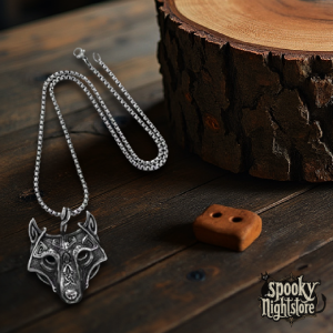 Colgante Cabeza de Fenrir Colgante Cabeza de Fenrir