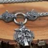 Colgante de Odin con Cuervos