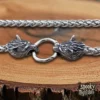 Colgante de Odin con Cuervos