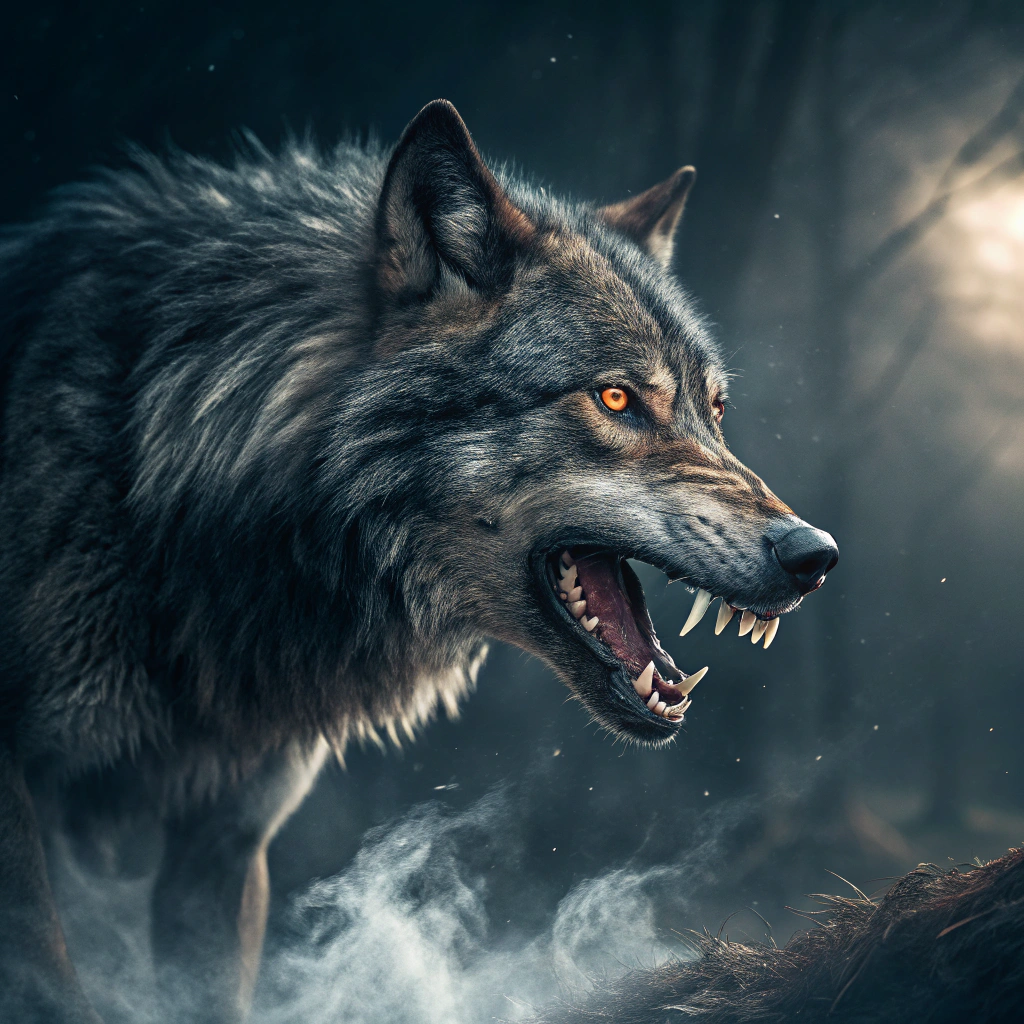 Fenrir: El Lobo del Caos