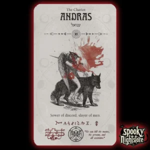 Occult Tarot carta