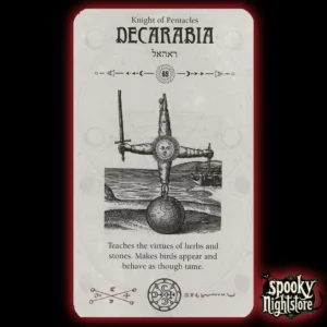 Occult Tarot carta