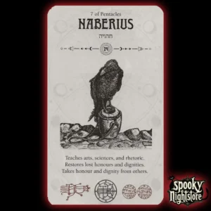 Occult Tarot carta