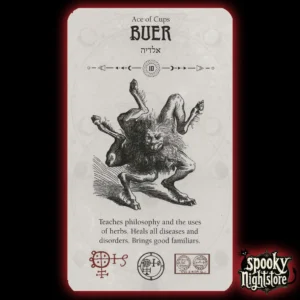Occult Tarot carta