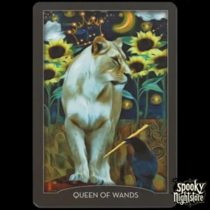THE GUARDIAN OF THE NIGHT01 Tarot Guardian of the Night