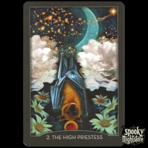 THE GUARDIAN OF THE NIGHT02 Tarot Guardian of the Night