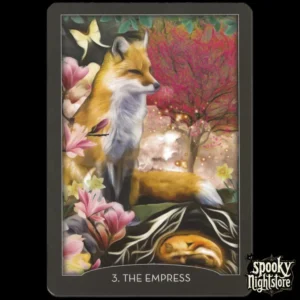 THE GUARDIAN OF THE NIGHT03 Tarot Guardian of the Night