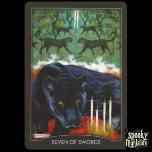 THE GUARDIAN OF THE NIGHT05 Tarot Guardian of the Night