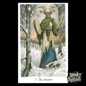 The Wildwood Tarot carta