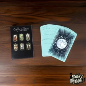 The Witch's Familiar Runic Oracle The Witch's Familiar Runic Oracle