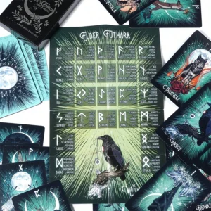 The Witch's Familiar Runic Oracle The Witch's Familiar Runic Oracle