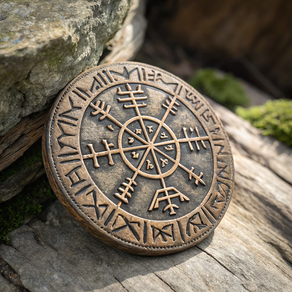 Vegvísir: La Brújula Vikinga