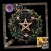 Paño de altar pentagrama