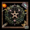 Paño de altar pentagrama
