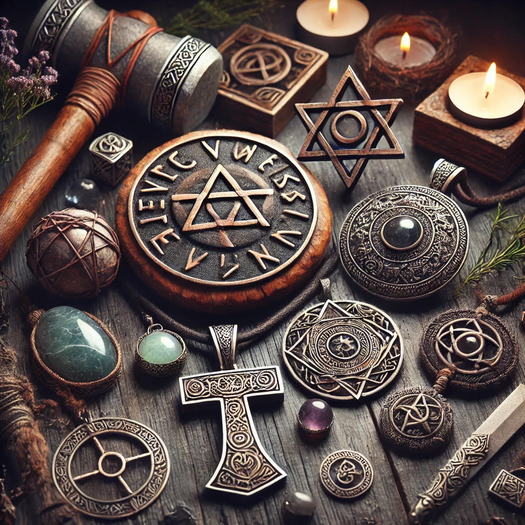 talismanes y amuletos